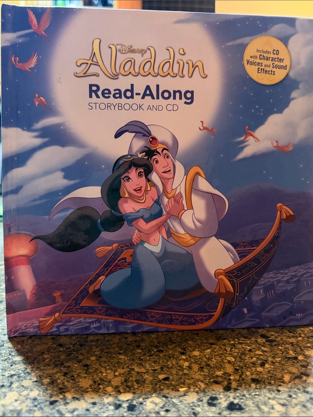 Disney Aladdin Read-Along Storybook and CD